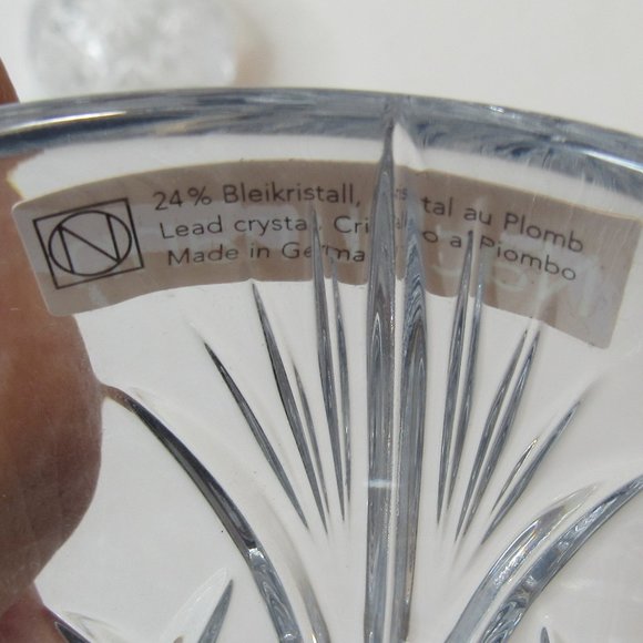 Palais 6 Piece Embossed Glassware with Handle Glass Cup/Mug Set - Clear - Picture 5 of 7